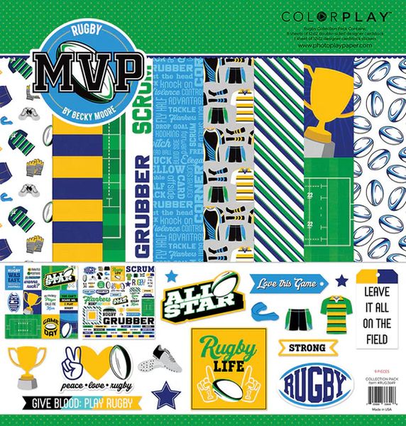 MVP Rugby Collection Pack