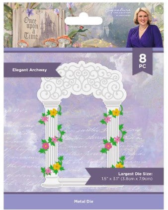 Sara Signature Once Upon A Time Metal Die - Archway
