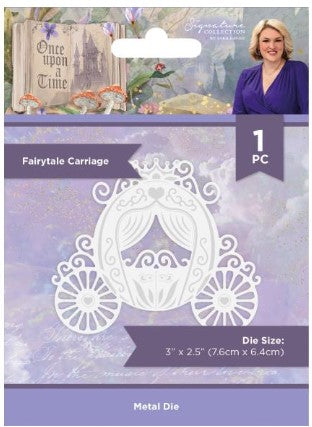 Crafter's Companion Sara Signature Once Upon A Time Metal Die