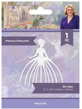 Sara Signature Once Upon A Time Metal Die - Princess