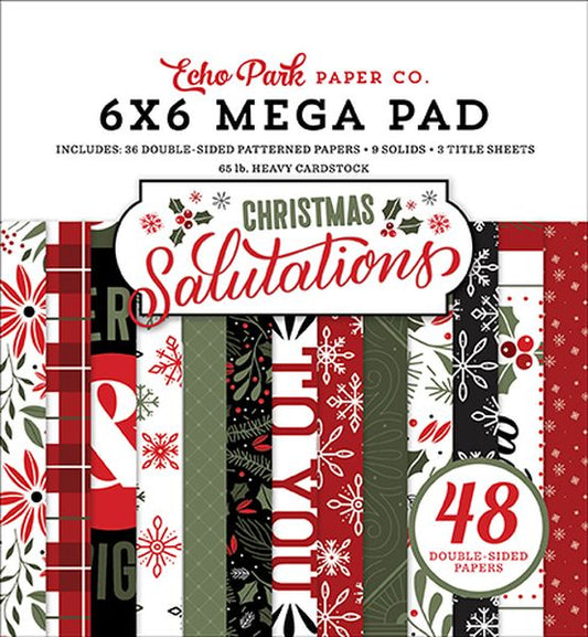 Echo Park DISC - Christmas Salutations Mega Pad