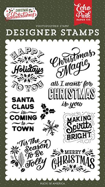 Christmas Salutations Making S