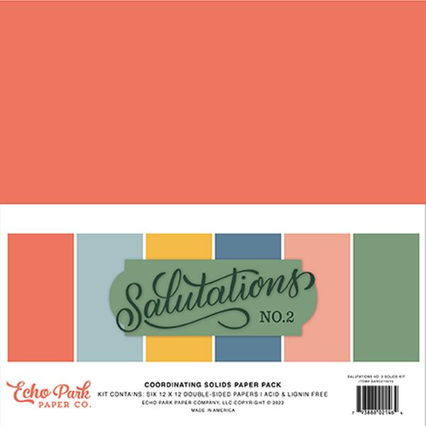 Salutations No. 2 Solids Kit