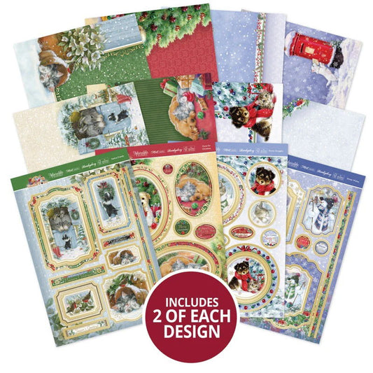 Santa Paws Luxury Topper Collection