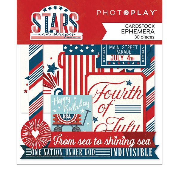 Stars And Stripes Ephemera