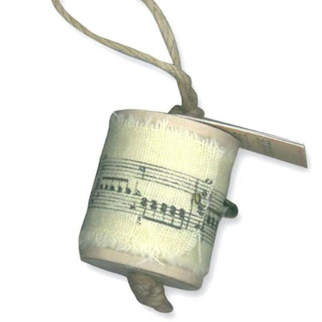Stamperia Music Fabric Ribbon