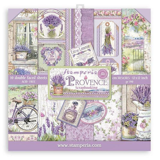 Stamperia Provence Collection
