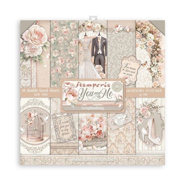 DISC - Stamperia You and Me 12x12