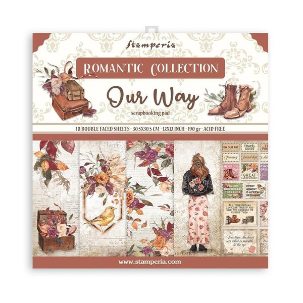 Stamperia Romantic Collection: Our Way