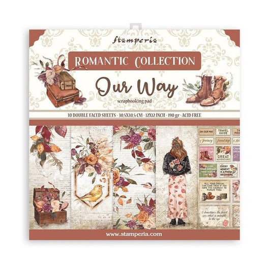 Stamperia Romantic Collection: Our Way