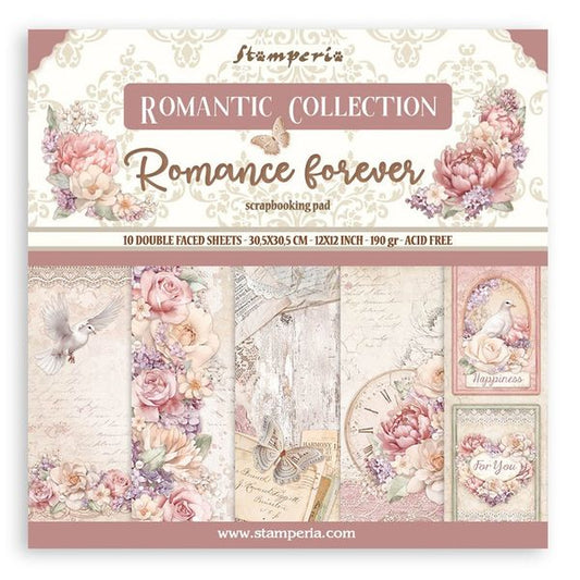 Stamperia Romance Collection: Romance Forever Collection