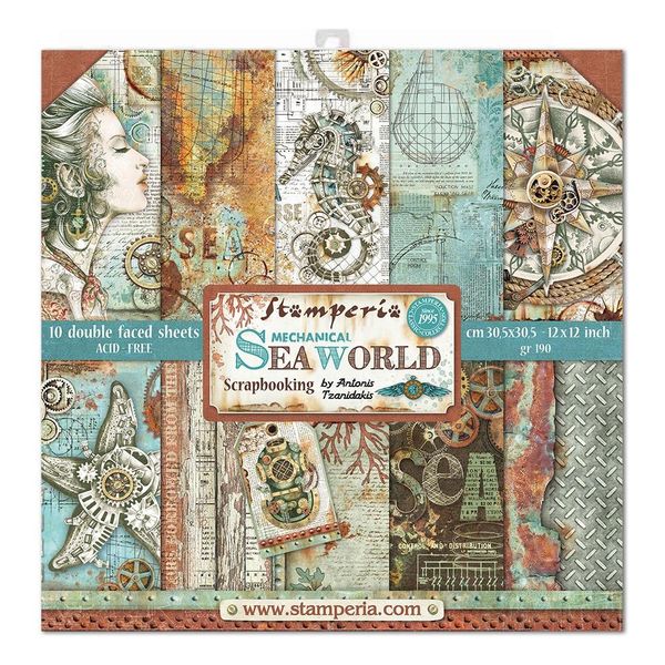 DISC - Stamperia Mechanical Sea World