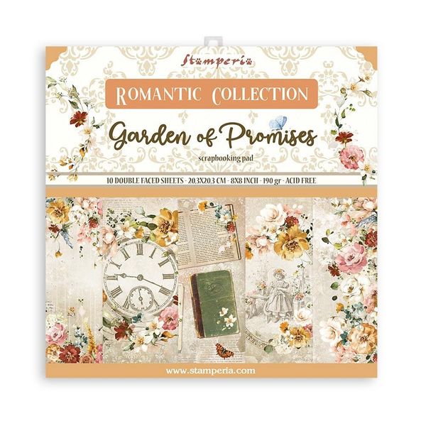 DISC - Stamperia Garden of Promises