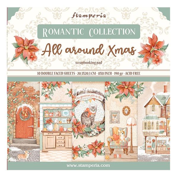 Stamperia Romantic Collection: All Around