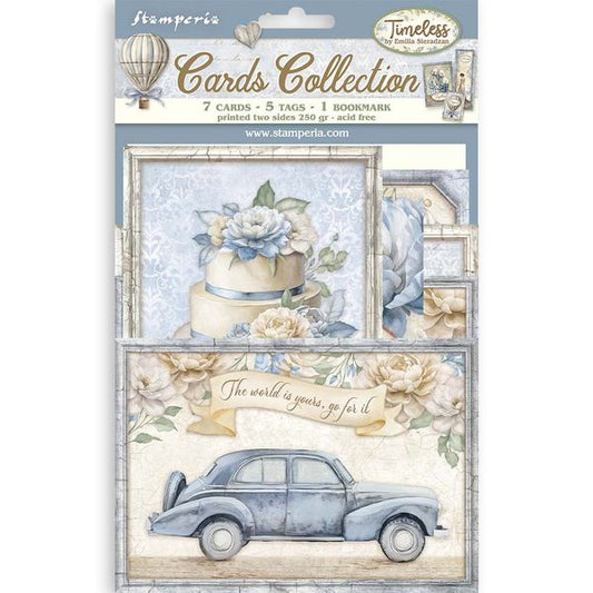 Stamperia Timeless Cards Collection