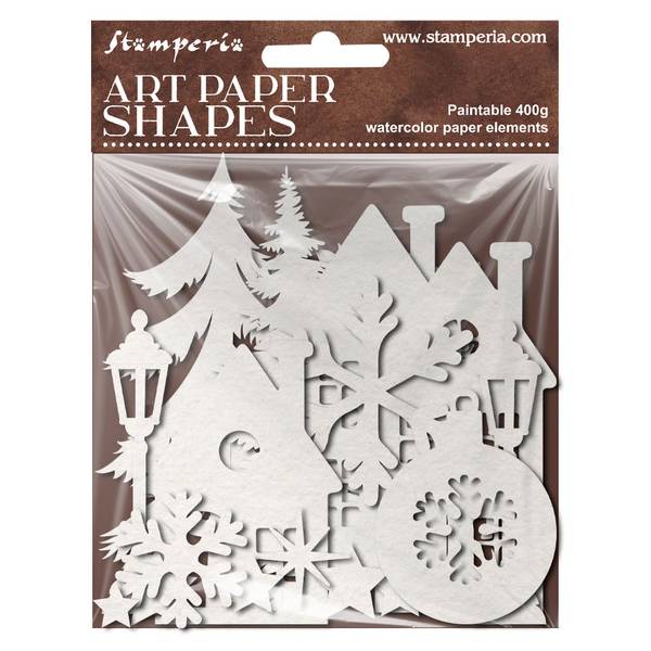 Stamperia Christmas Shapes Laser Cuts