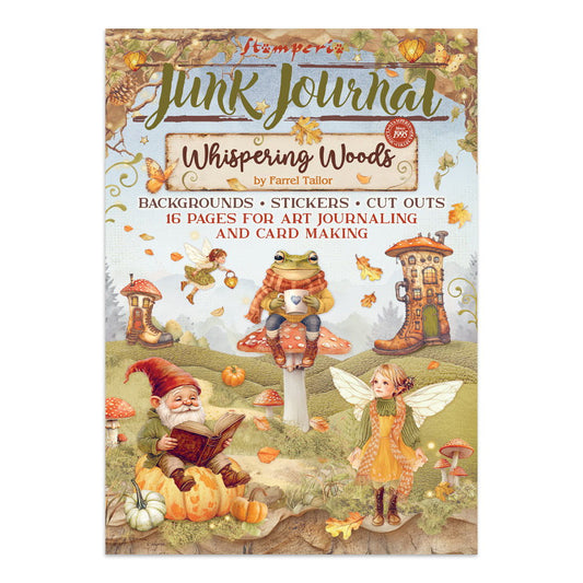 Stamperia Whispering Woods Junk Journal