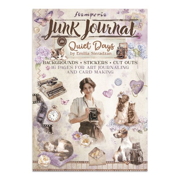 DISC - Stamperia Quiet Days Junk journal
