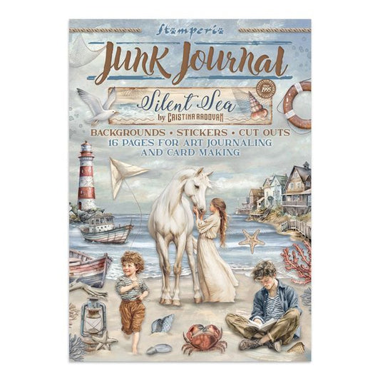 Stamperia Silent Sea Junk journal