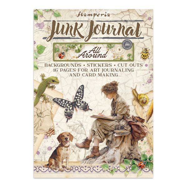 Stamperia All Around Junk Journal
