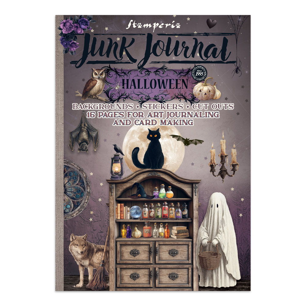 Stamperia Halloween Junk Journal