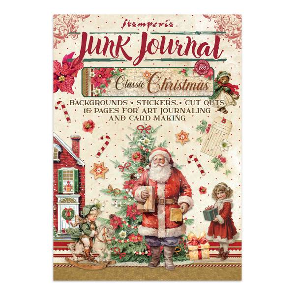 Stamperia Classic Christmas Junk Journal
