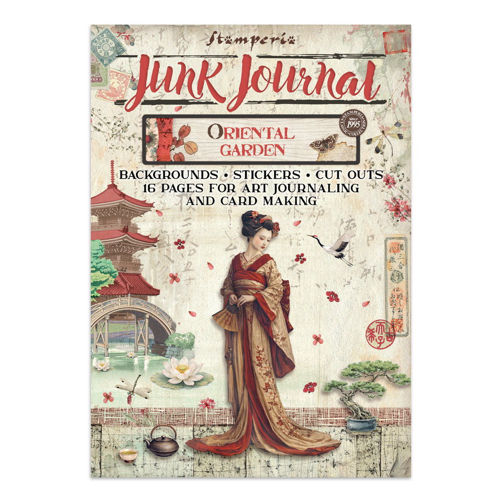 Stamperia Oriental Garden Junk Journal
