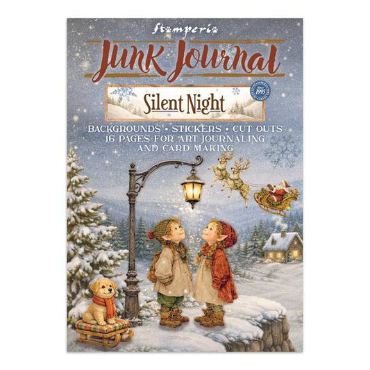 Stamperia Silent Night Junk Journal