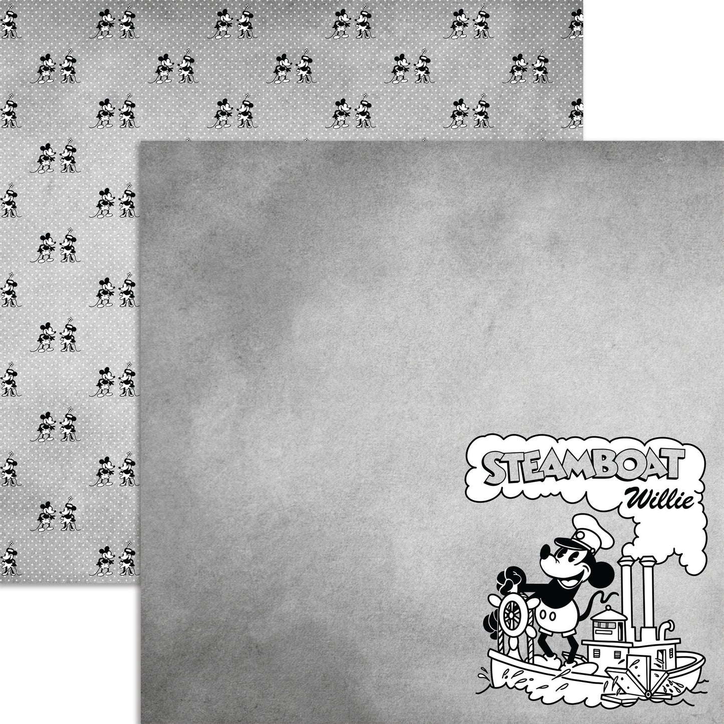 Reminisce Steamboat Willie: High Seas Adventure DS Paper (1 Sheet)