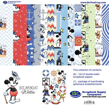 SSC Steamboat Willie Collection Kit