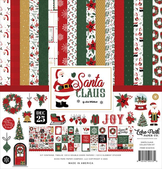 Echo Park Santa Claus Collection Kit