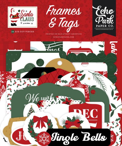 Santa Claus Frames & Tags