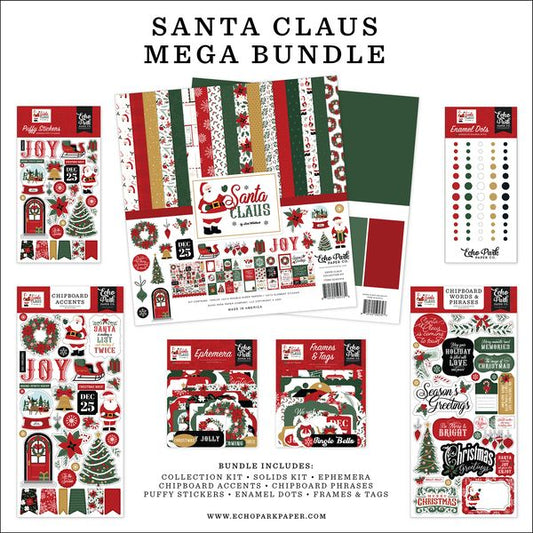 Echo Park Santa Claus Mega Bundle
