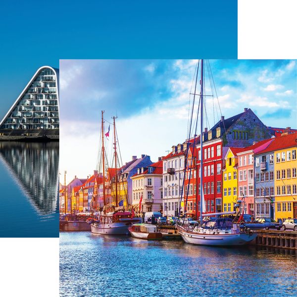 Reminisce Scandinavia: Nyhavn Pier, Denmark DS Paper (1 Sheet)