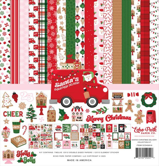 Echo Park Santa's Christmas Delivery Collection Kit
