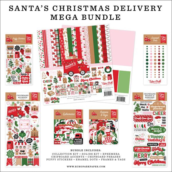 Echo Park Santa's Christmas Delivery Mega Bundle