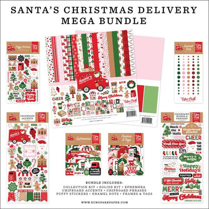 Echo Park Santa's Christmas Delivery Mega Bundle