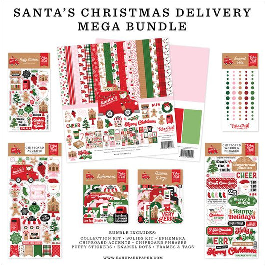 Echo Park Santa's Christmas Delivery Mega Bundle