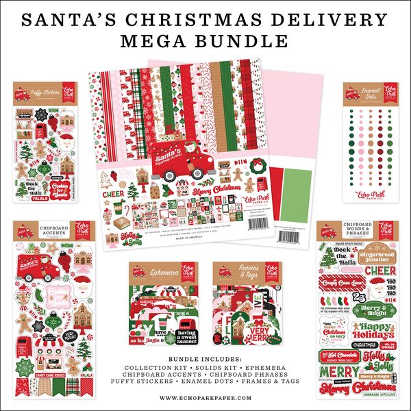 Echo Park Santa's Christmas Delivery Mega Bundle