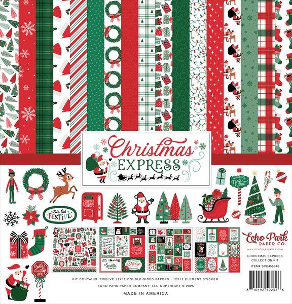 Echo Park Christmas Express Collection Kit
