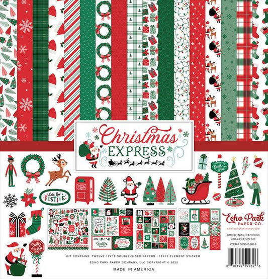 Echo Park Christmas Express Collection Kit