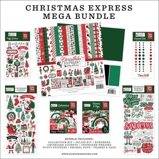 Echo Park Christmas Express Mega Bundle