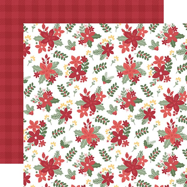 Santa Claus Lane Flowers For Santa DS Paper (1 Sheet)