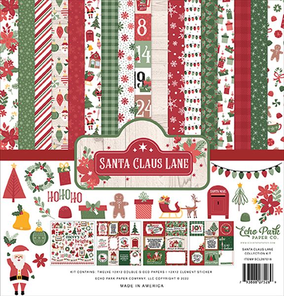 Santa Claus Lane Collection Kit