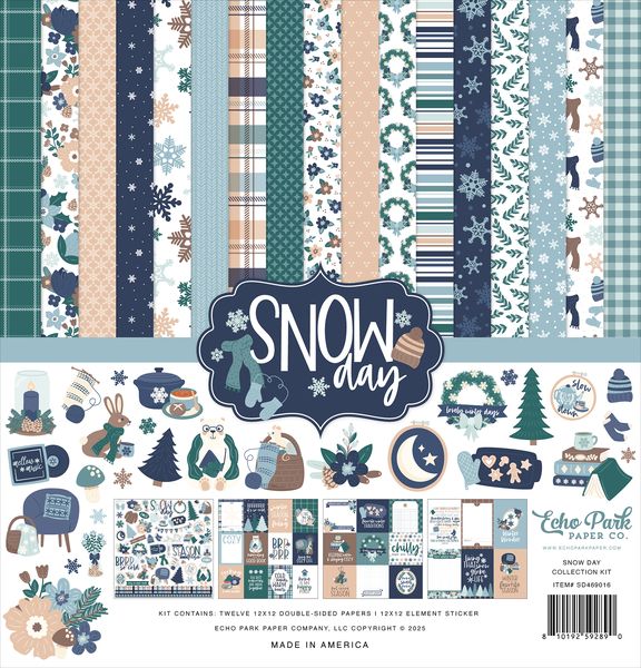 Echo Park Snow Day Collection Kit