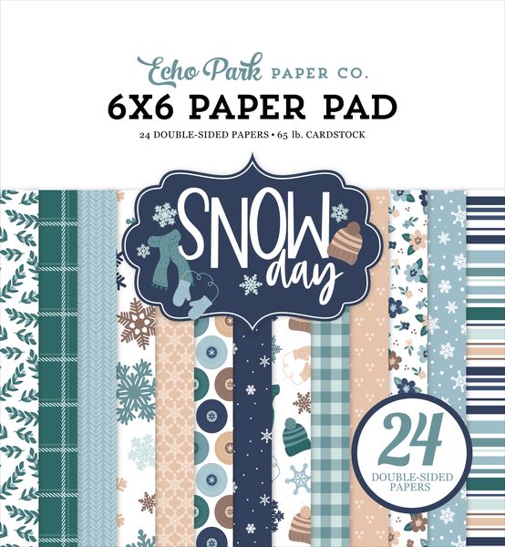 Echo Park Snow Day 6x6 Paper Pad