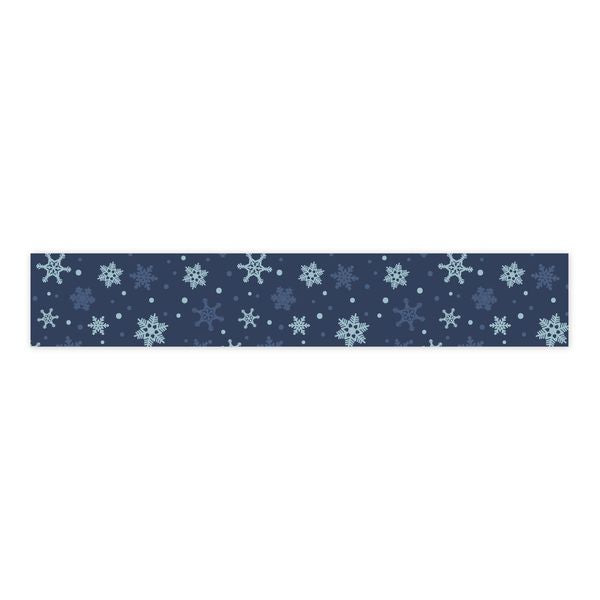 Echo Park Snow Day: Blue Snowflake Storm Washi Tape