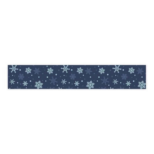 Echo Park Snow Day: Blue Snowflake Storm Washi Tape