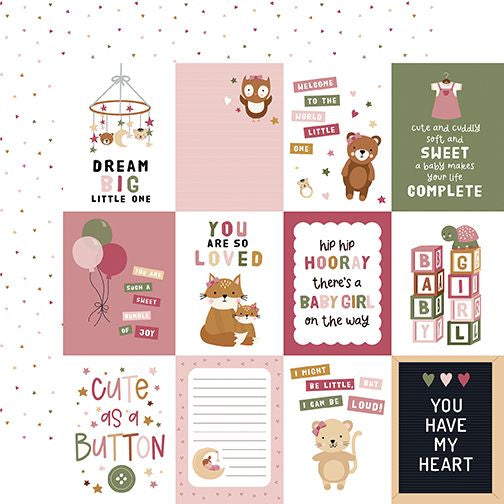 Echo Park Special Delivery 3x4 Journaling Cards