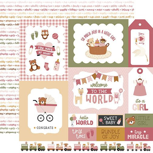 Echo Park Special Delivery Multi Journaling Cards